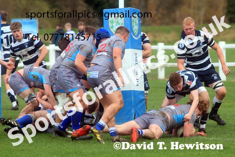 Tynedale Raiders v Heriots II., Tynedale Park, Corbridge  Photo: David T. Hewitson/Sports for All Pics